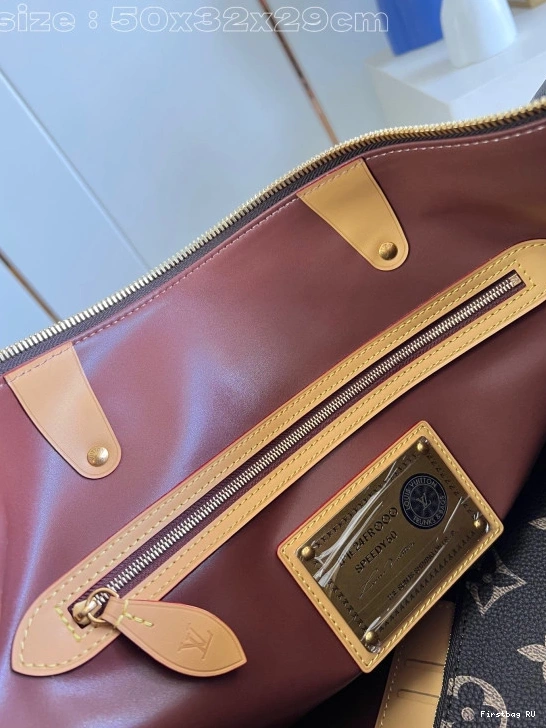 First bags ru reviews Bandoulière LOUIS Speedy VUITTON 50 P9 0707